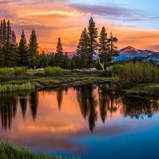 Autumn mountain 1920x1080 wallpaper