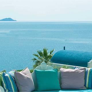 Summer Greece wallpaper