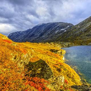 Autumn mountain 1920x1080 wallpaper