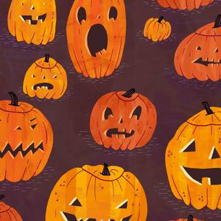 iPhone X Halloween wallpaper