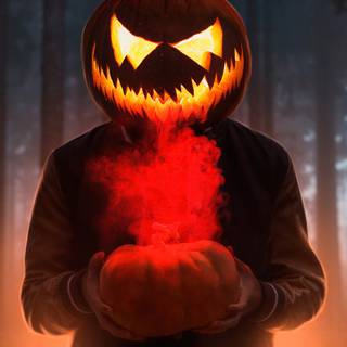 iPhone X Halloween wallpaper