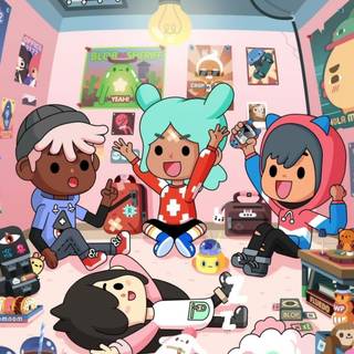 Toca Boca aesthetic wallpaper