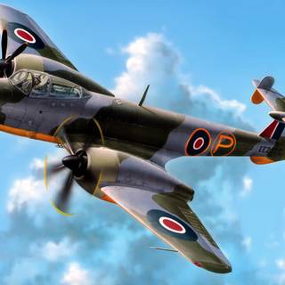 Gloster Meteor wallpaper