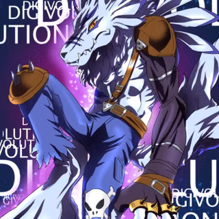 WereGarurumon wallpaper