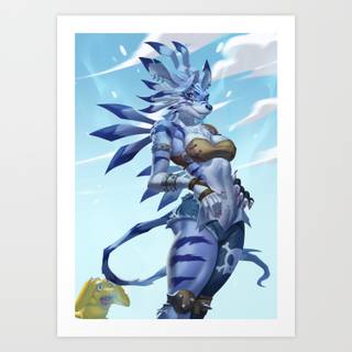 WereGarurumon wallpaper