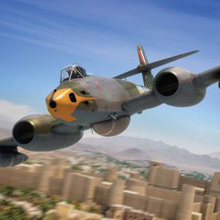 Gloster Meteor wallpaper