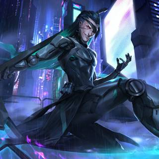 League of Legends Kayn wallpaper