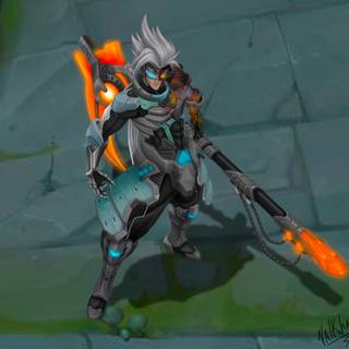 League of Legends Kayn wallpaper