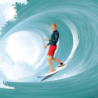 John John Florence wallpaper