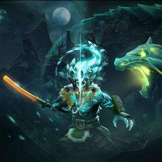 Arcana Dota 2 wallpaper