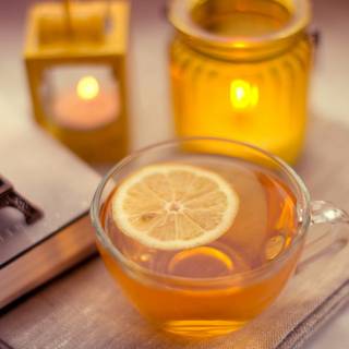 Lemon tea wallpaper