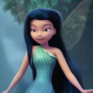 Silvermist wallpaper