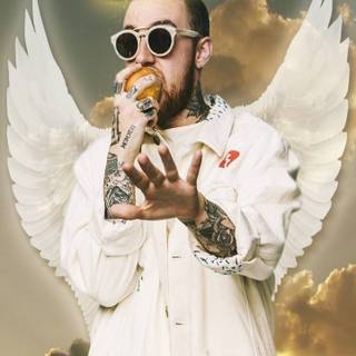 Mac Miller HD iPhone wallpaper