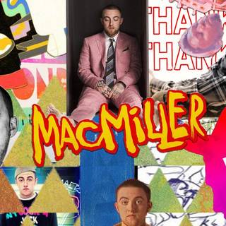 Mac Miller HD iPhone wallpaper