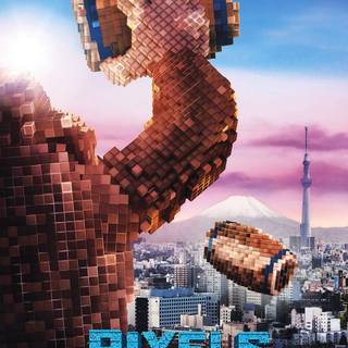 Pixels movie wallpaper