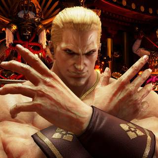 Geese Howard wallpaper
