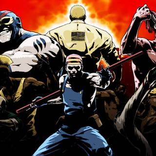 Geese Howard wallpaper