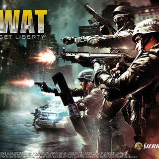 S.W.A.T movie desktop wallpaper