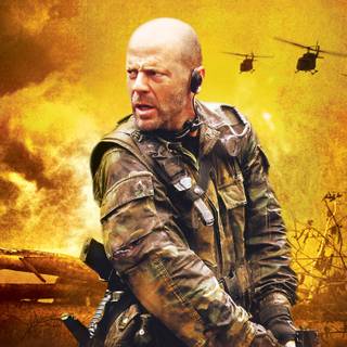Tears of The Sun Bruce Willis wallpaper