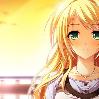 Blonde girl hairstyles wallpaper