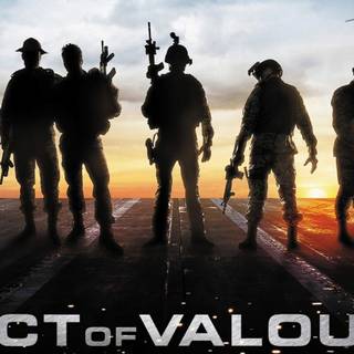 Act of Valor movie characters wallpaper