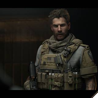 Call of Duty Modern Warfare characters wallpaper
