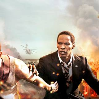 White House Down movie characters wallpaper