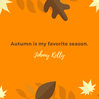 Kawaii autumn desktop wallpaper