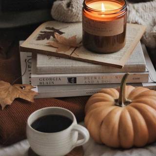 Autumn decoration wallpaper