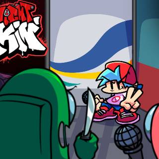 FNF impostor wallpaper