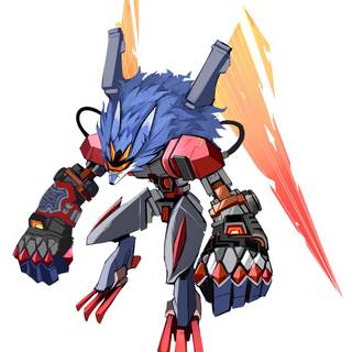 MachGaogamon wallpaper