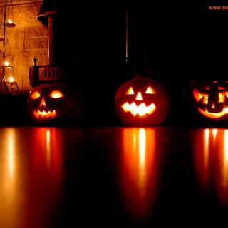Halloween light wallpaper
