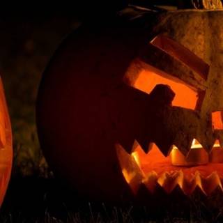 Halloween light wallpaper