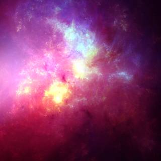 Fantasy galaxy wallpaper