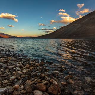 Pangong Lake wallpaper