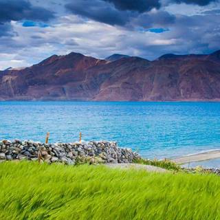 Pangong Lake wallpaper