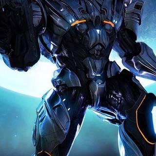 Cool robot wallpaper