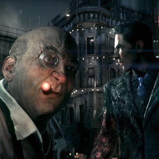 Batman Arkham: Two-Face wallpaper