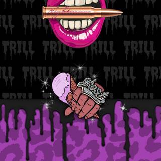 Dope girl iPhone wallpaper