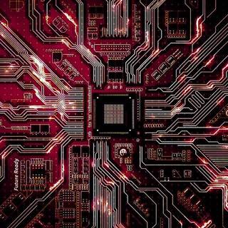 iPhone motherboard wallpaper