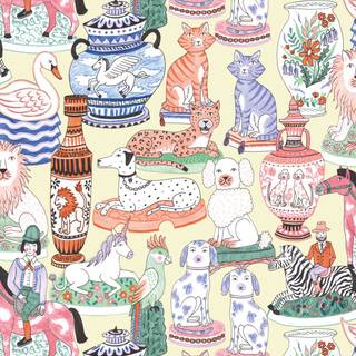 Synthetic phone wallpaper