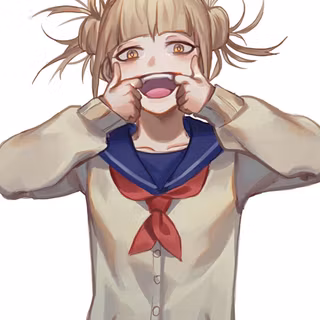 Himiko Toga HD mobile wallpaper