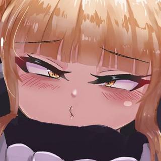 Himiko Toga HD mobile wallpaper