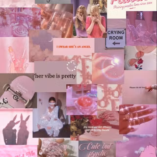 Pink aesthetic astrology wallpaper