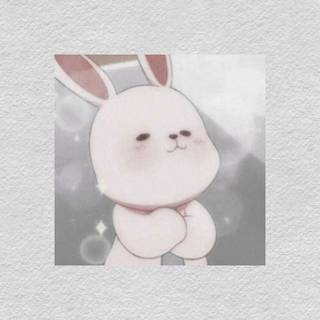 Cute anime rabbit wallpaper