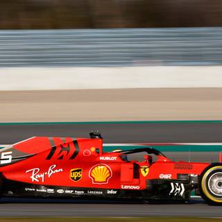 Vettel Ferrari wallpaper