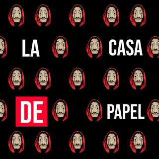 Salvador Dali mask wallpaper