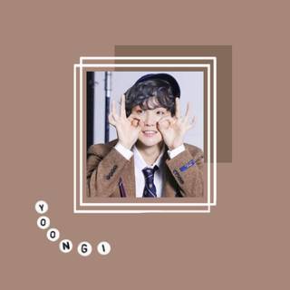 Soft brown wallpaper