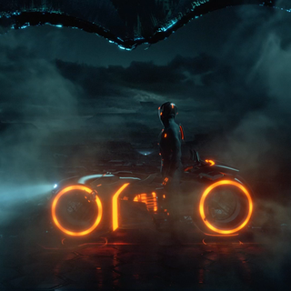 Tron Legacy motorcycle wallpaper