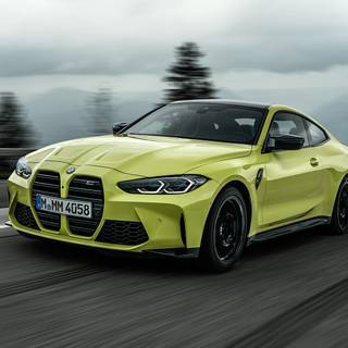 BMW M4 Competition HD wallpaper